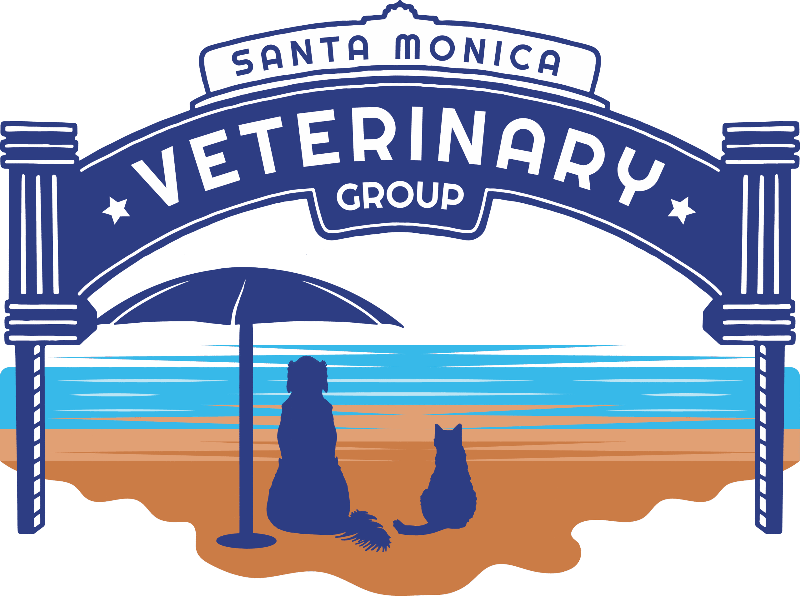 Santa Monica Veterinary Group logo