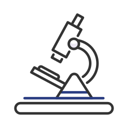 microscope icon